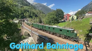 Gotthard Bahntage 2021