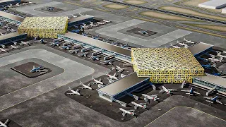 Dubai’s $82 Billion International Airport Al Maktoum