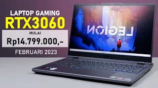 LAPTOP GAMING RTX 3060 TERMURAH! 5 Laptop Gaming RTX 3060 2023 MULAI 14 JUTAAN - UPDATE FEBRUARI