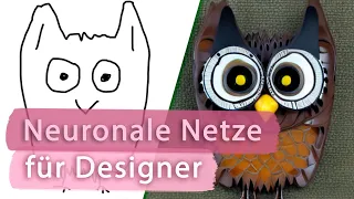 ⚜️Sechs nützliche neuronale Netze für Designer⚜️ Wie KI das Design revolutioniert!