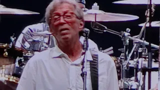 Eric Clapton - Solo Guitar - Intro Newcastle concert 2024