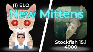 New Mittens vs Stockfish 15.1