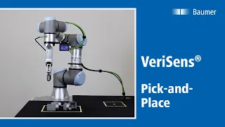 Vision Guided Robotics – Implement pick-and-place easily with VeriSens vision sensors