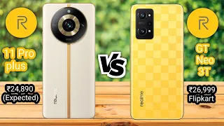 Realme 11 Pro Plus Vs Realme GT Neo 3T