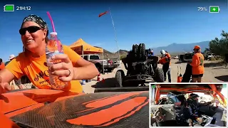 Scenes from the 2023 NORRA 1000  with Team Speed UTV