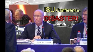 4 Minutes of ISU Congress 2018 lying - Corrupt JUDGES EXPOSED. What a JOKE.