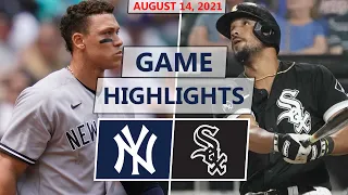 New York Yankees vs. Chicago White Sox Highlights | August 14, 2021 (Taillon vs. Cease)