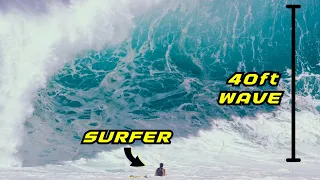 A TERRIFYING DAY AT PIPELINE