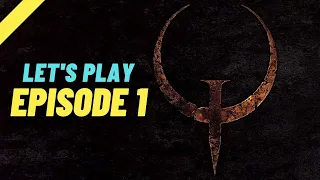 Quake playthrough – Dimension of the Doomed (nightmare difficulty)