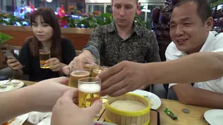 Как есть утку по-пекински и креветок. Ресторан Феникс в Санья - Жизнь в Китае #181