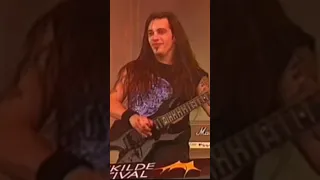 Most epic live song change ever😳 Morbid Angel rules🤟