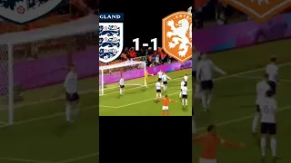 ENGLAND VS NETHERLANDS 🤩 | UEFA NATIONS LEAGUE FINAL | #uefanationsleague