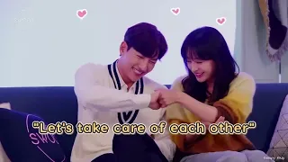 Ji Chang Wook & Kim Ji Won Sweet Moments Part 2 - BTS Lovestruck in the City