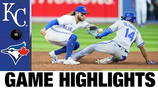 Royals vs. Blue Jays Game Highlights (7/14/22) | MLB Highlights