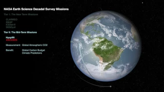 Earth Science Decadal Survey Missions