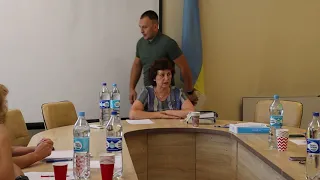 2022.08.05. Мамаївська ОТГ: Виїзне засідання виконавчого комітету ч.1