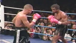 WOW!! FIGHT OF THE YEAR - Nigel Benn vs Gerald McClellan, Full HD Highlights