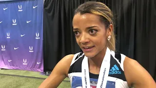 Kaela Edwards Gets Emotional After 3rd Place Finish, Contemplated Quitting The Sport