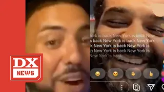 Jim Jones & French Montana Dead 15 Year Old Beef With 'Laughs & War Stories'