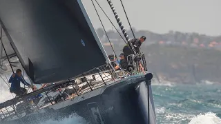 New race leader emerges in Sydney to Hobart as strong winds increase the race pace