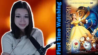 Beauty and The Beast (1991) | First Time Watching | Movie Reaction | Movie Review | Movie Commentary