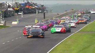 Race 2 – 2023 Lamborghini Super Trofeo Cup At Road America