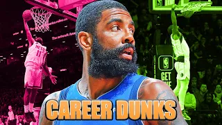 2 Minutes Of Kyrie Irving Career Dunks 🔥