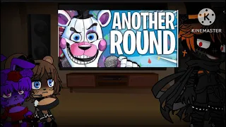 FNIA react to Another round fnaf song 💜Gachs club 💜