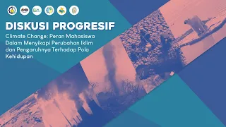 WEBINAR: PERAN MAHASISWA DALAM MENYIKAPI PERUBAHAN IKLIM DAN PENGARUHNYA TERHADAP POLA KEHIDUPAN