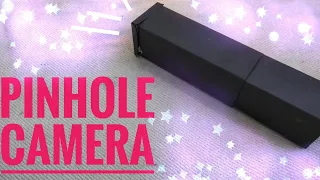 PINHOLE CAMERA | PINHOLE CAMERA TUTORIAL