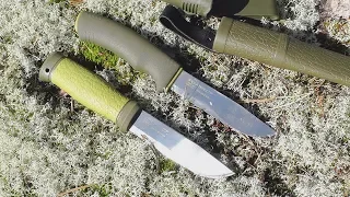 Ножи Mora 2000 и Mora Bushcraft Forest - немного мыслей (что лучше)