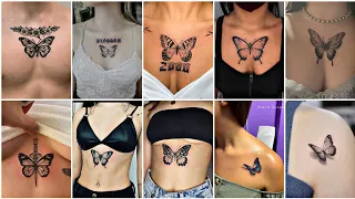 Very Easy 40+butterfly Tattoo Designs - Simple Tattoo Design/#mehndi #tattoo #mehndiart