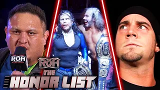 6 Most Shocking Returns in Ring of Honor History! ROH The Honor List