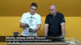 Kako se reže staklo Uradi Sam