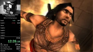 Prince of Persia Warrior Within: True Ending Zipless Speedrun in 1:09:51