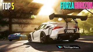 Top 5 Car Racing Games Like Forza Horizon | Car Racing Games For Android