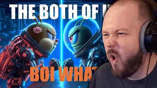 WOW JUST WOW | The Both Of Us - BOI WHAT REACTION