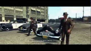 LA Noire (PC) [rus]  "The driver's seat"  [720p HD]  [Gameplay]