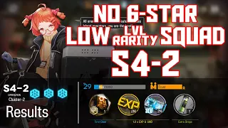 【明日方舟/Arknights】[S4-2] - Low Lvl-Rarity Squad - Arknights Strategy