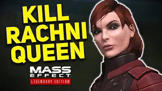 Mass Effect - Why You Should KILL the RACHNI QUEEN