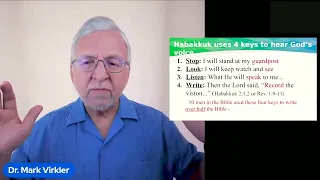 Dr. Mark Virkler Teaches the 4 Keys to Hearing God's Voice