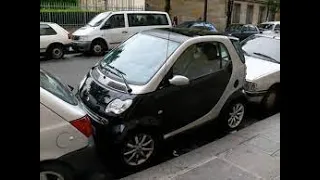Touch park in paris ! French parallel parking in a nutshell Part 2
