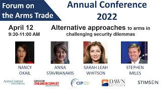 2022 Annual Conference (session 1): Alternative approaches to arms in challenging security dilemmas