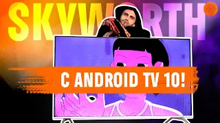 Skyworth 50G3A ПЕРВЫЙ телевизор с Android TV 10 на борту! 🔥