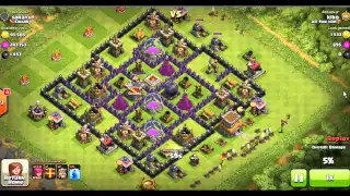 Clash of Clans Update  Skeleton Trap