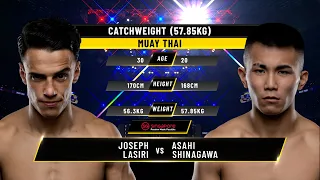 Joseph Lasiri vs. Asahi Shinagawa | ONE Championship Full Fight