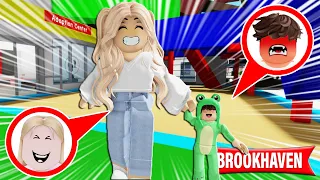 Ich TROLLE YOUTUBER als ONLINE DATER MAMA in BROOKHAVEN! (Roblox Brookhaven 🏡RP | Story Deutsch)