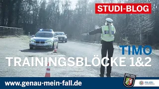 Studierendenblog Polizei NRW, EJ 2017, die ersten beiden Trainingsblöcke am LAFP