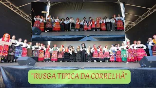 RUSGA TÍPICA DA CORRELHÃ - FESTIVAL "HÁ FOLCLORE NA FREGUESIA" 16 DE ABRIL 2023