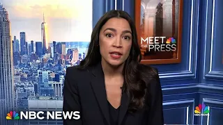 AOC says Biden could be doing 'more' to ‘advance’ Democrats’ vision in 2024: Full interview